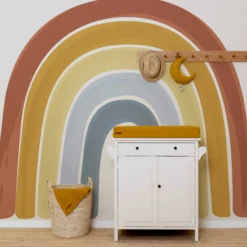 Rainbow Non-Woven Wallpaper - 300 x 280 cm