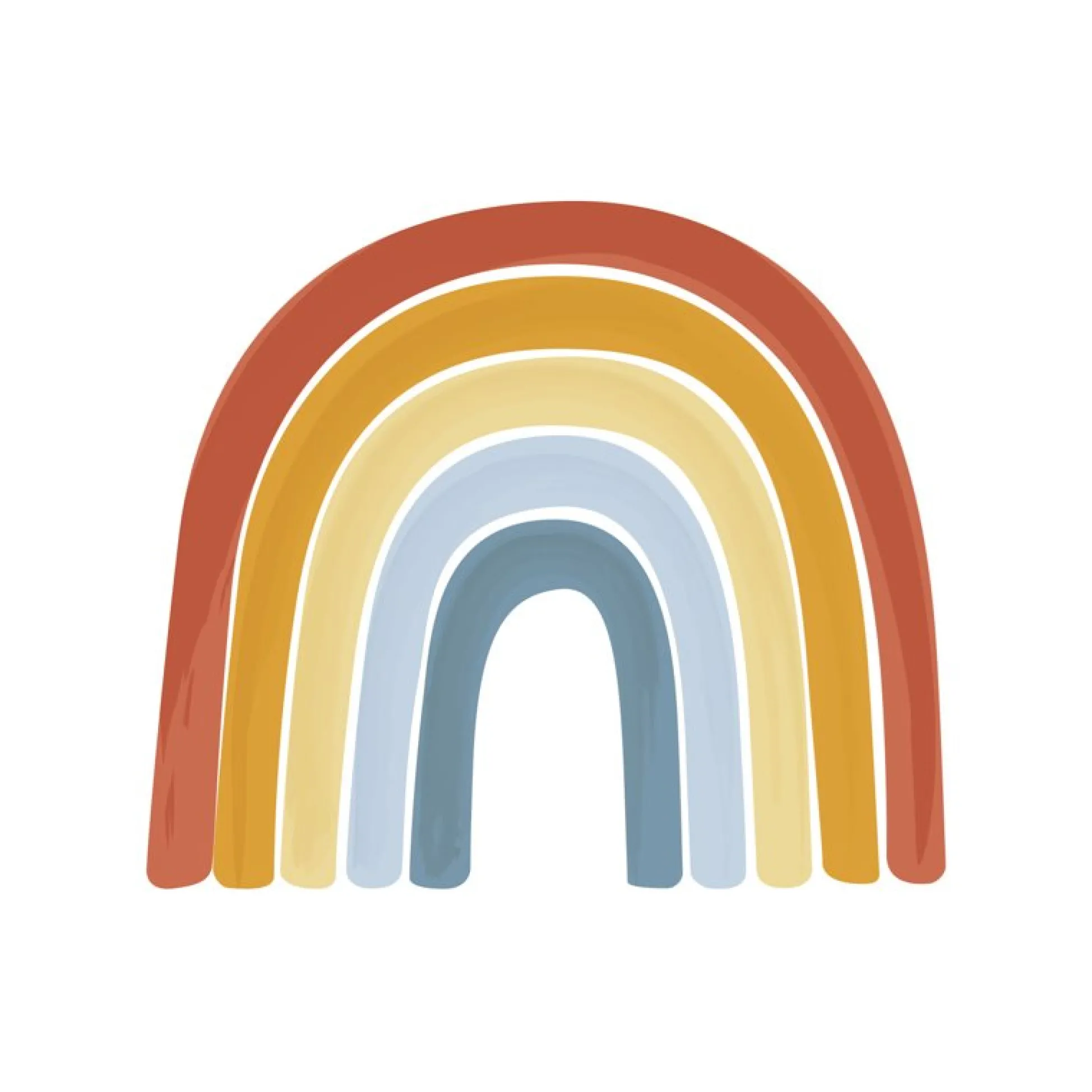 Rainbow Non-Woven Wallpaper - 300 x 280 cm