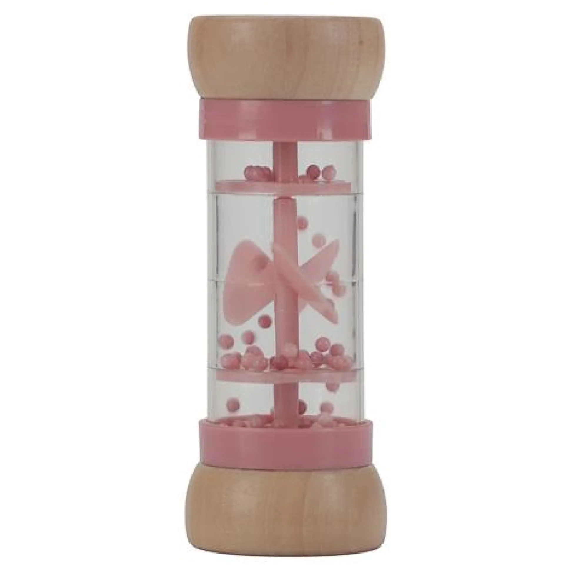 Rain rattle - Pink - Fairy Garden
