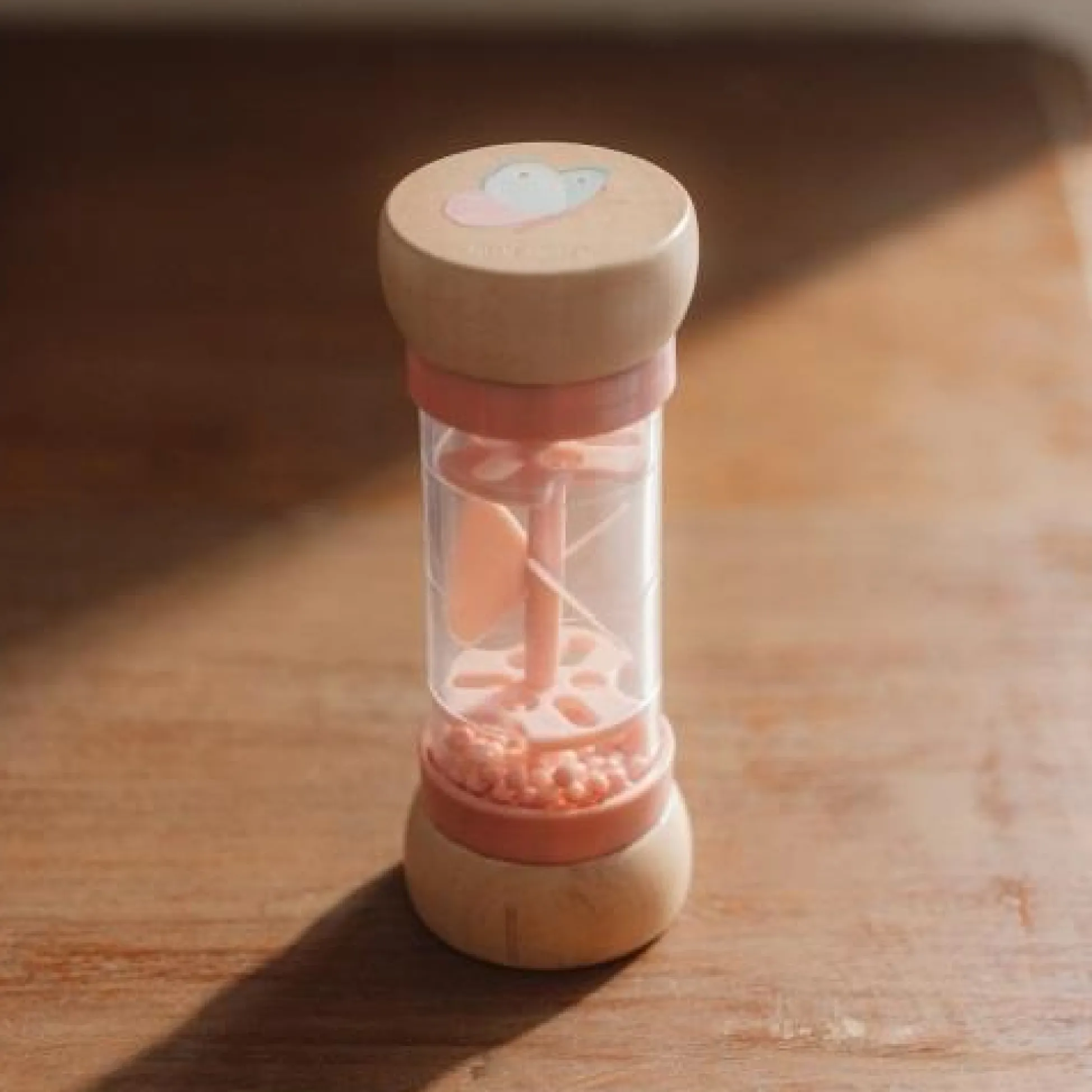 Rain rattle - Pink - Fairy Garden