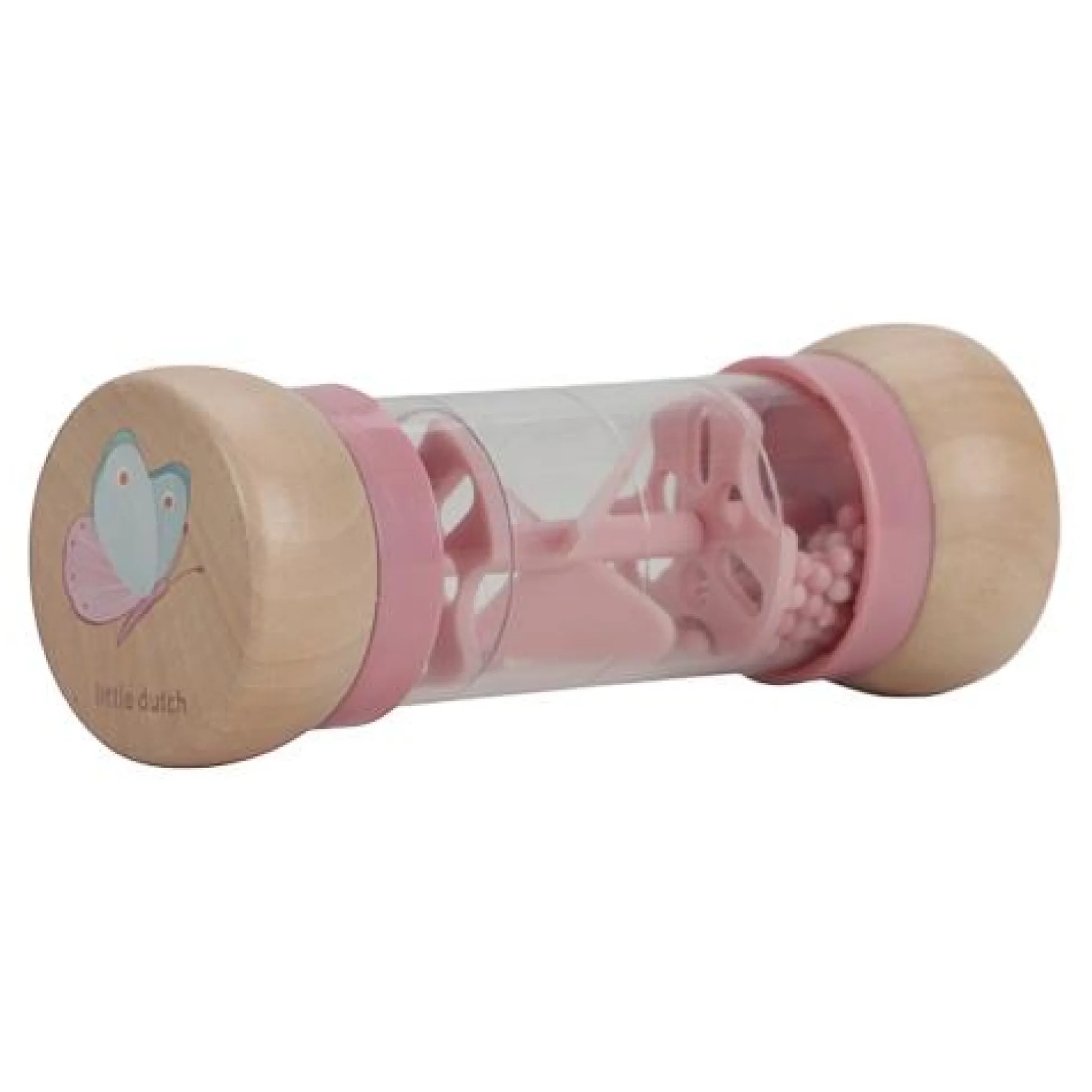 Rain rattle - Pink - Fairy Garden