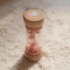 Rain rattle - Pink - Fairy Garden
