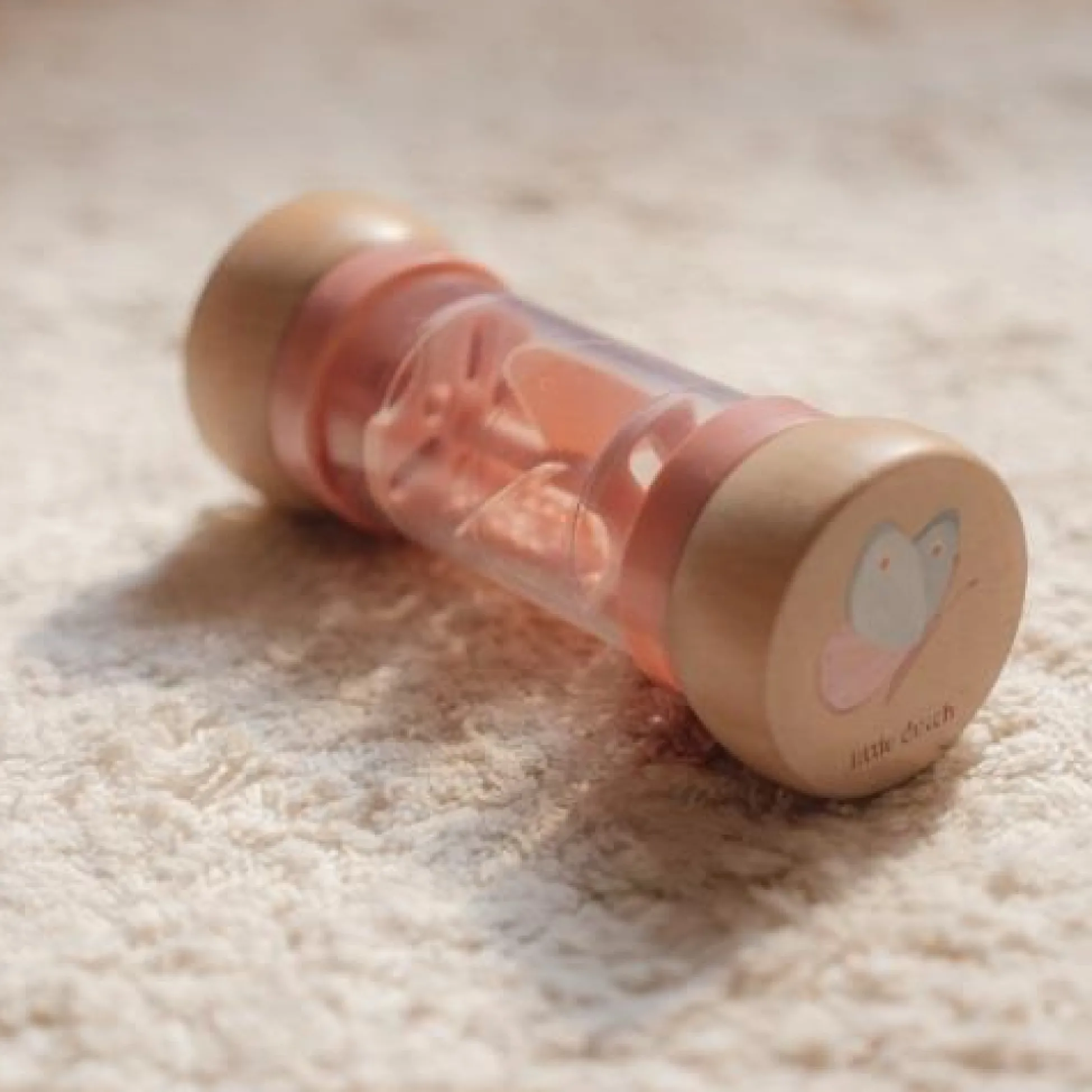 Rain rattle - Pink - Fairy Garden