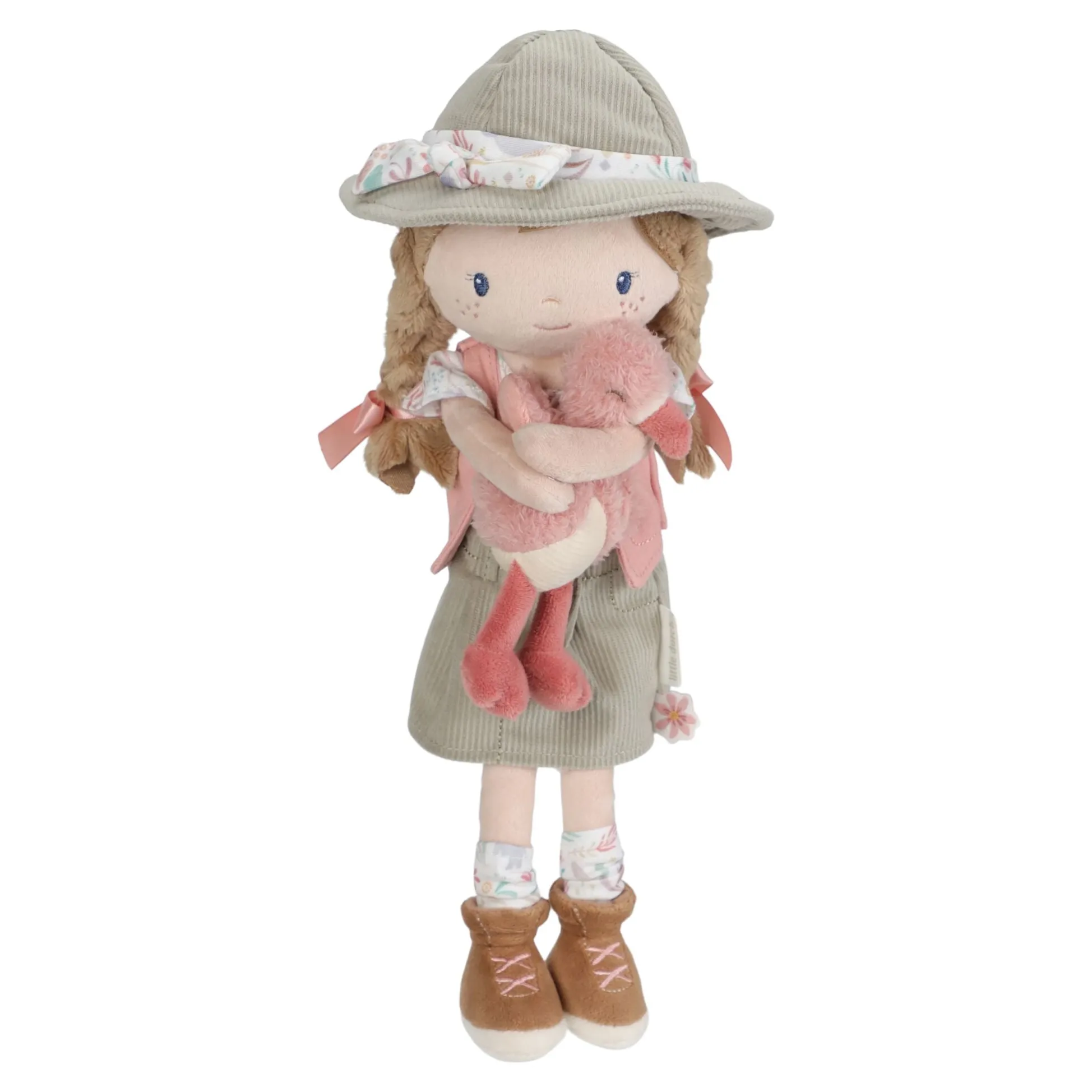 Ranger Rosa cuddly toy - 35 cm