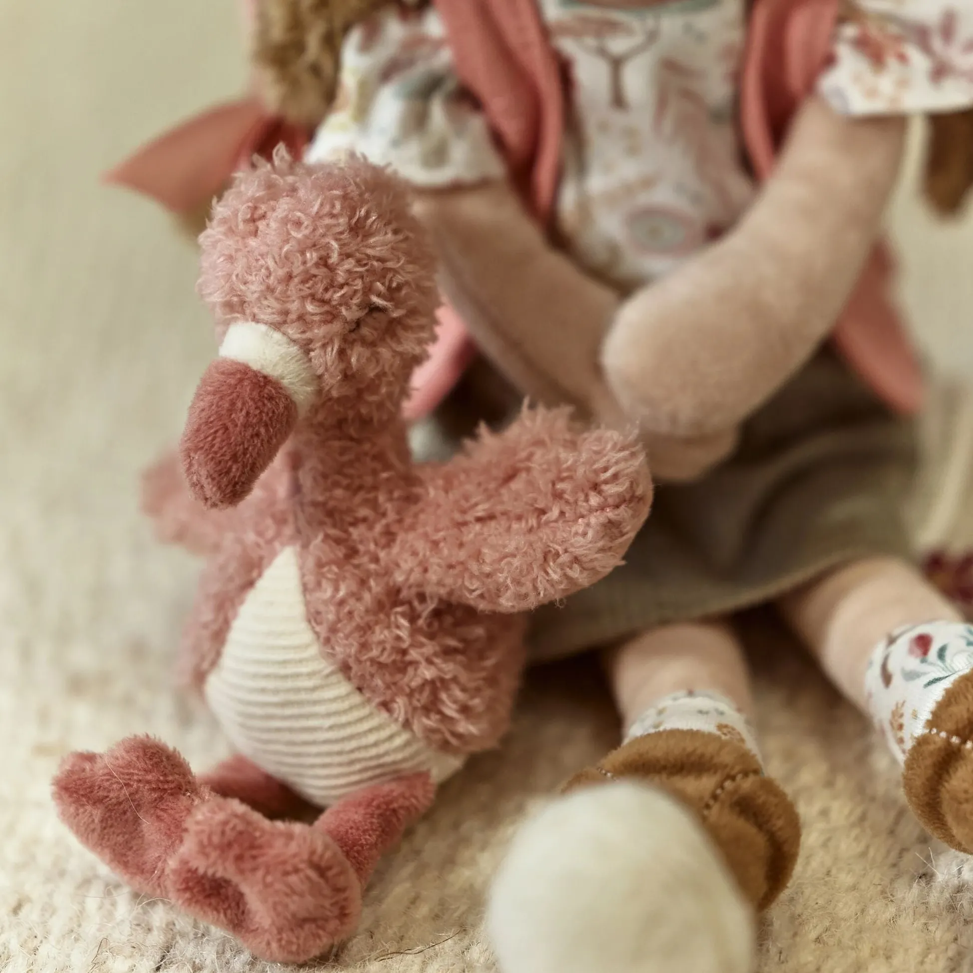 Ranger Rosa cuddly toy - 35 cm