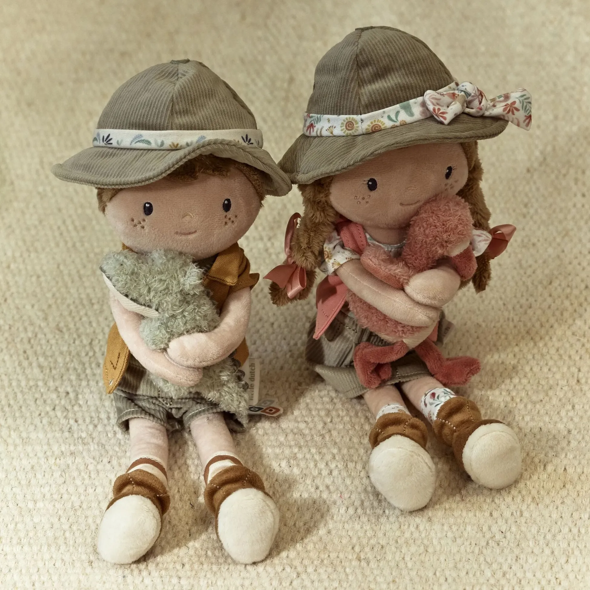 Ranger Rosa cuddly toy - 35 cm