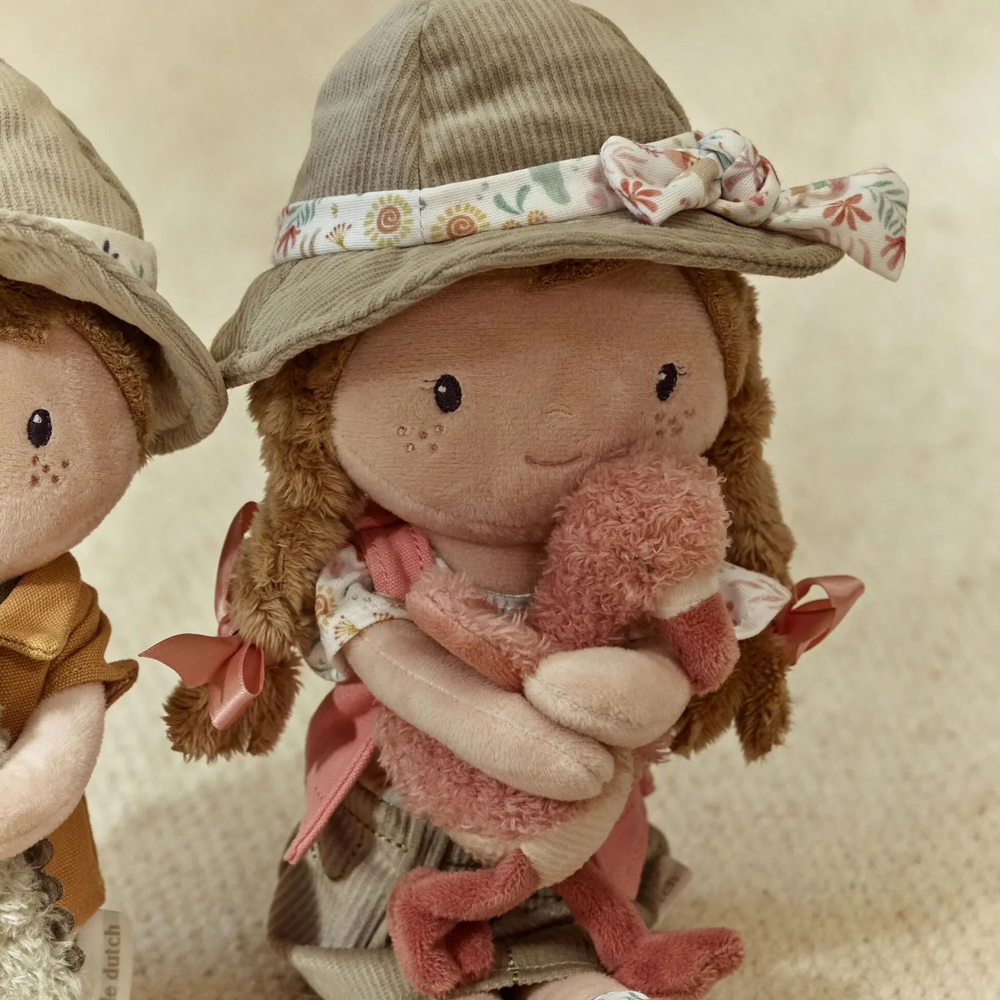 Ranger Rosa cuddly toy - 35 cm