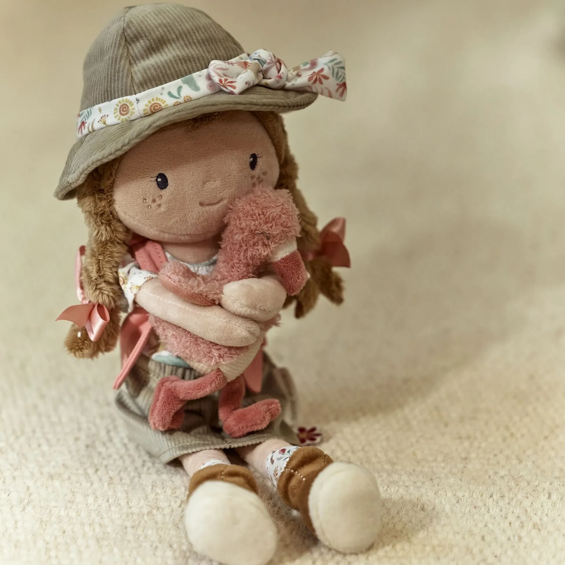Ranger Rosa cuddly toy - 35 cm