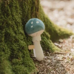 Rattle Mushroom - Blue - Forest Friends