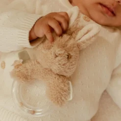 Rattle ring - Beige - Newborn Naturals