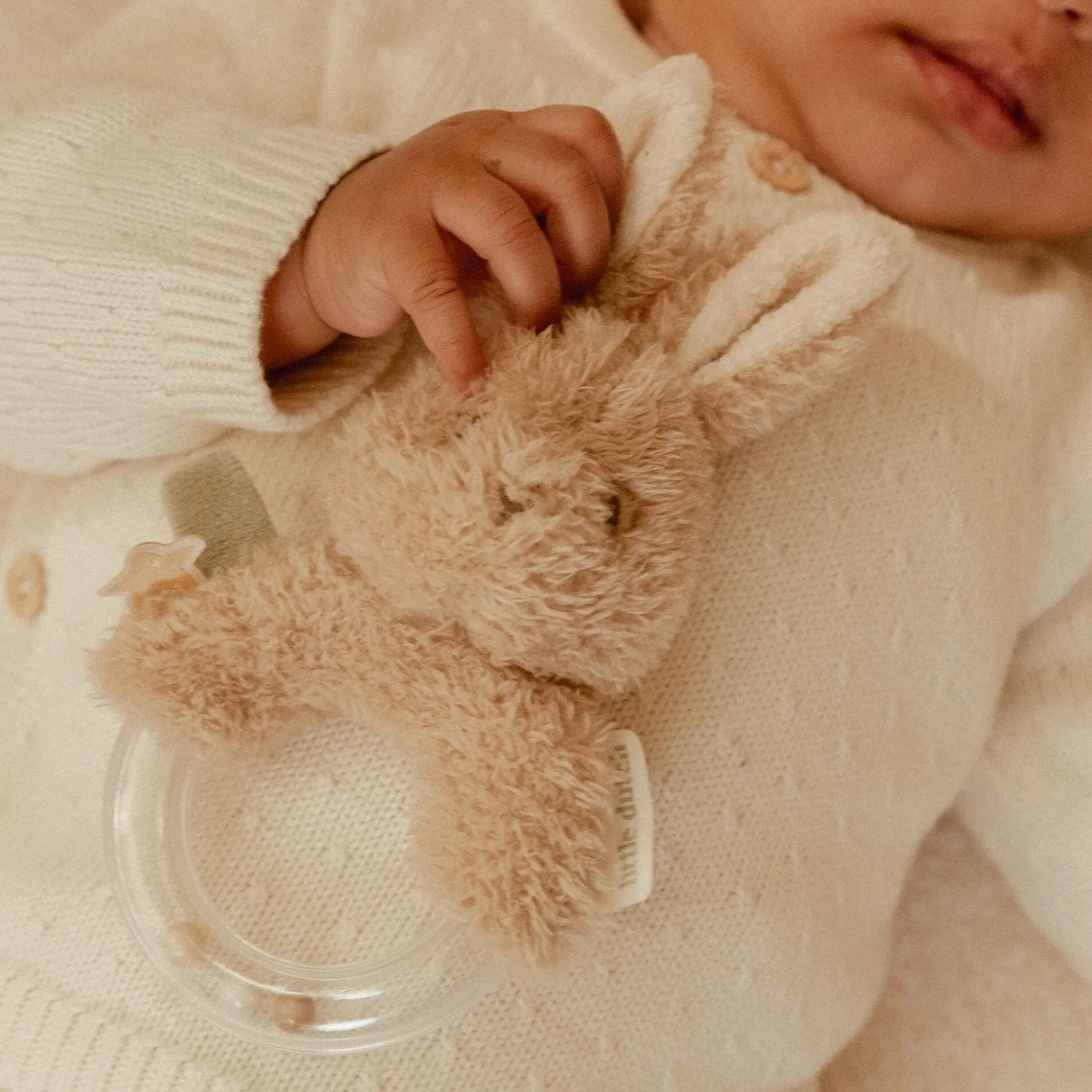 Rattle ring - Beige - Newborn Naturals