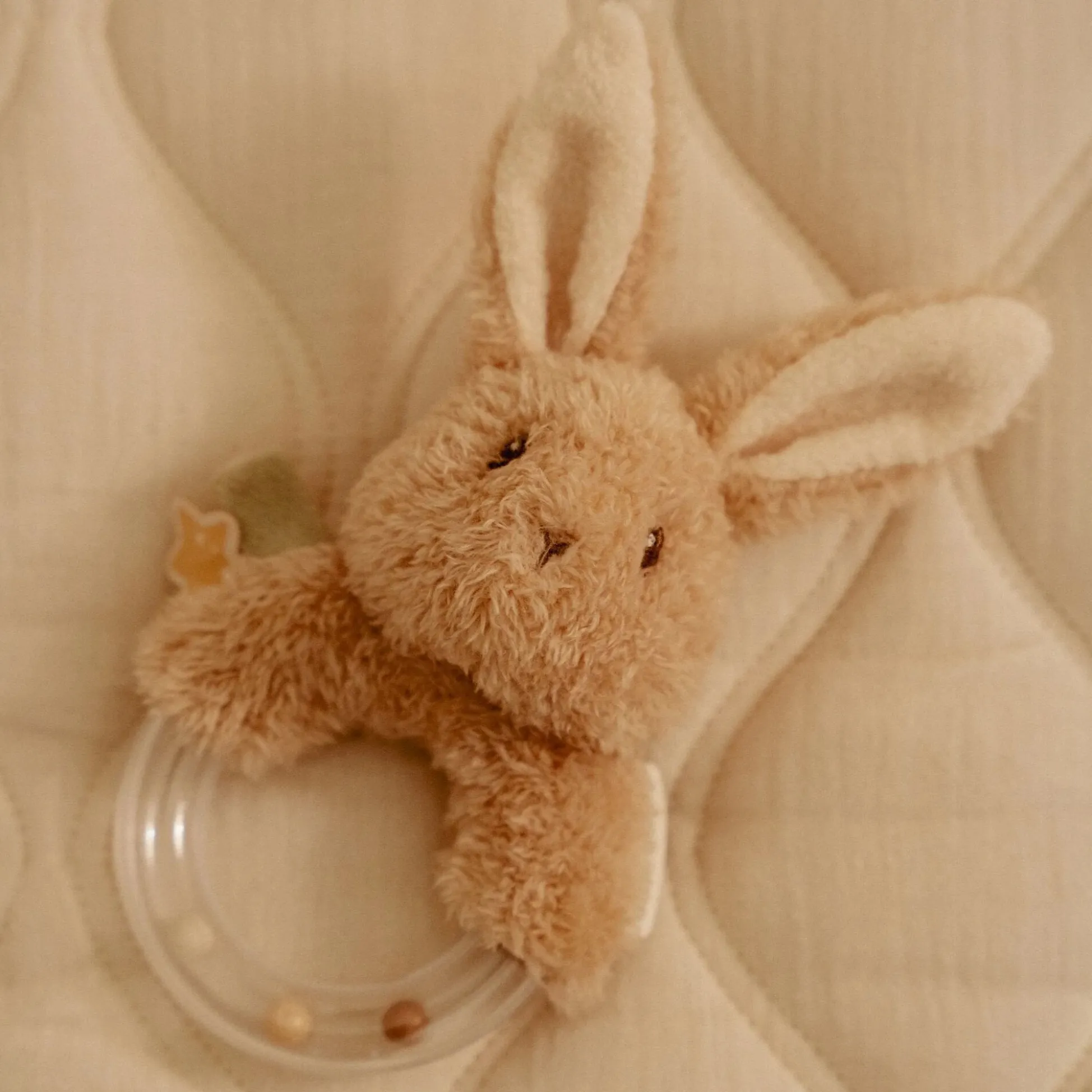 Rattle ring - Beige - Newborn Naturals