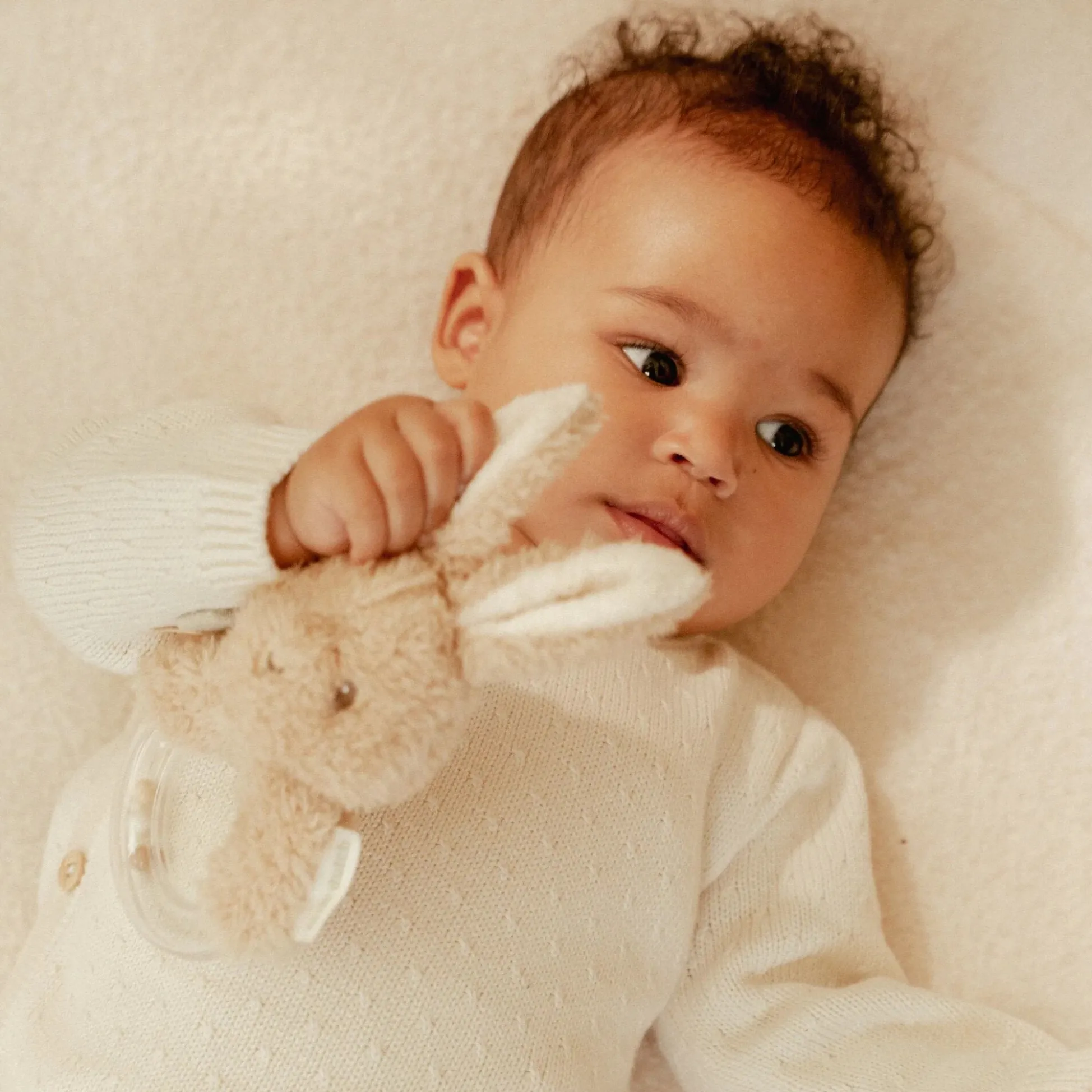Rattle ring - Beige - Newborn Naturals