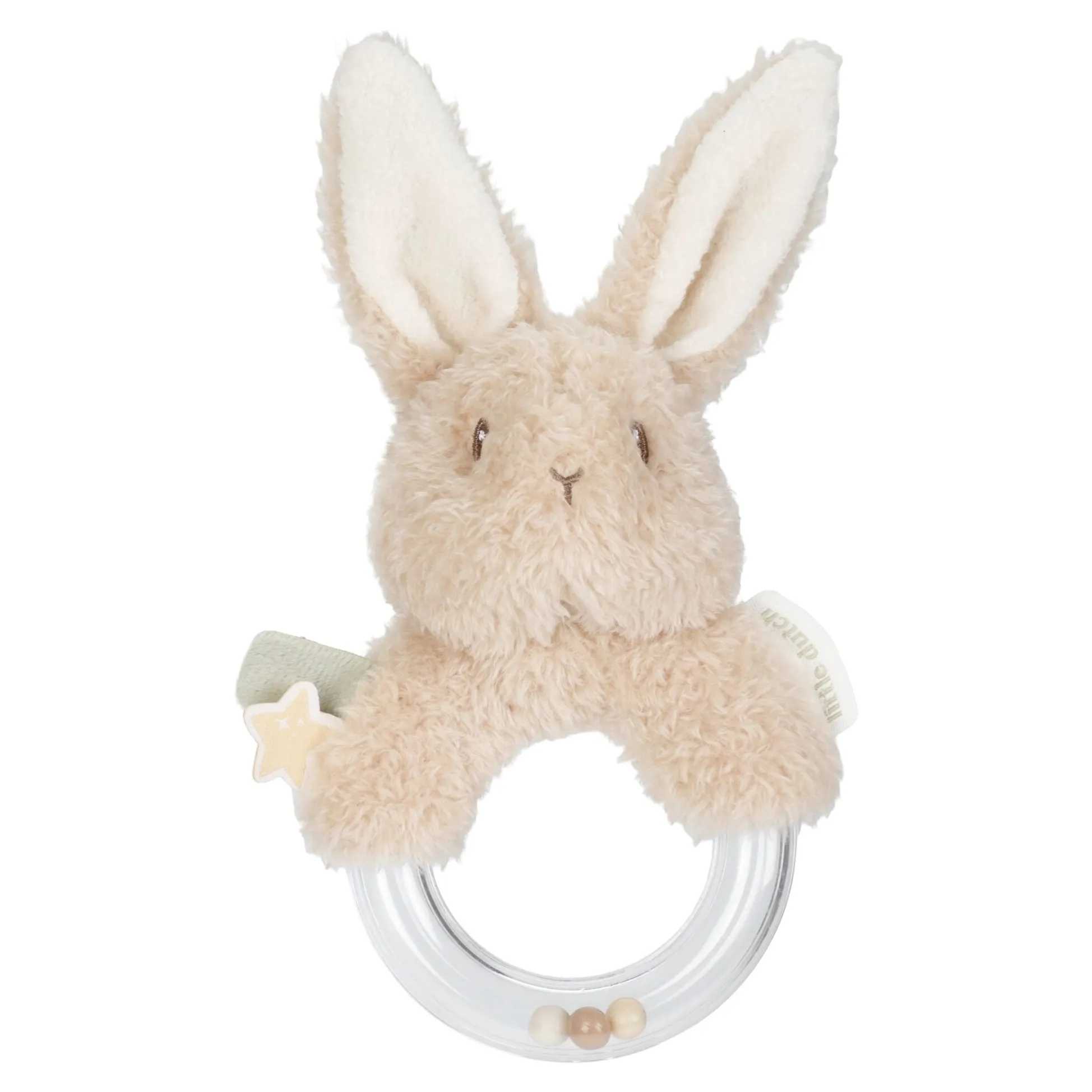 Rattle ring - Beige - Newborn Naturals