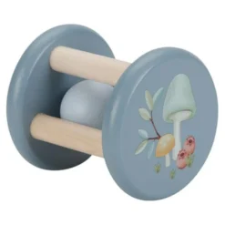 Rattle roller - Blue - Forest Friends