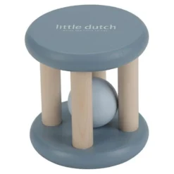 Rattle roller - Blue - Forest Friends