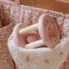 Rattle roller - Pink - Fairy Garden