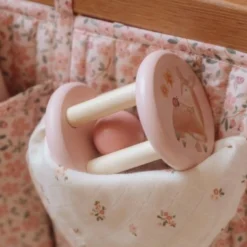 Rattle roller - Pink - Fairy Garden