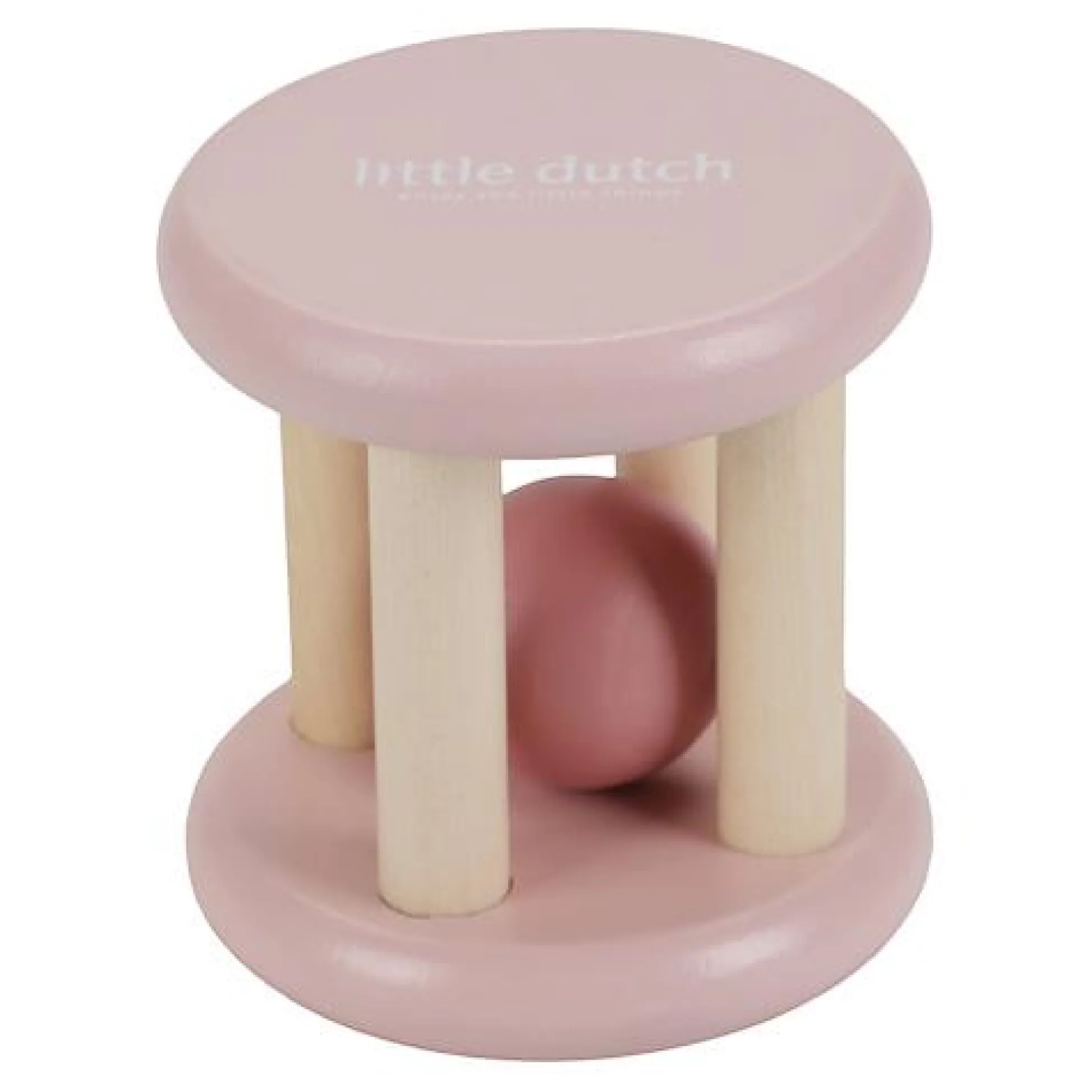 Rattle roller - Pink - Fairy Garden