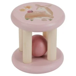 Rattle roller - Pink - Fairy Garden