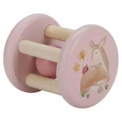 Rattle roller - Pink - Fairy Garden