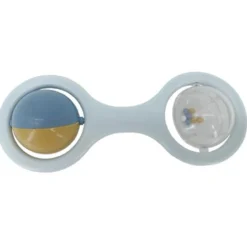 Rattle with balls - Blue - Essentials