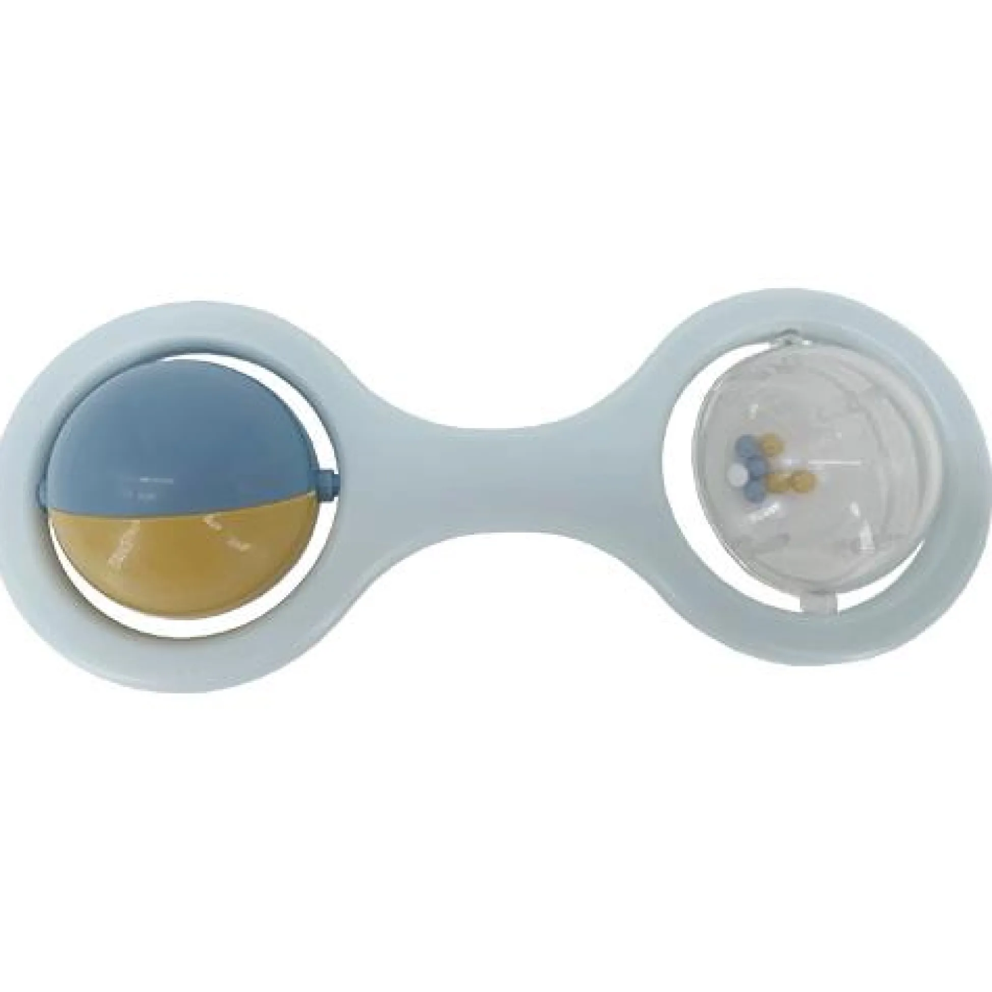 Rattle with balls - Blue - Essentials