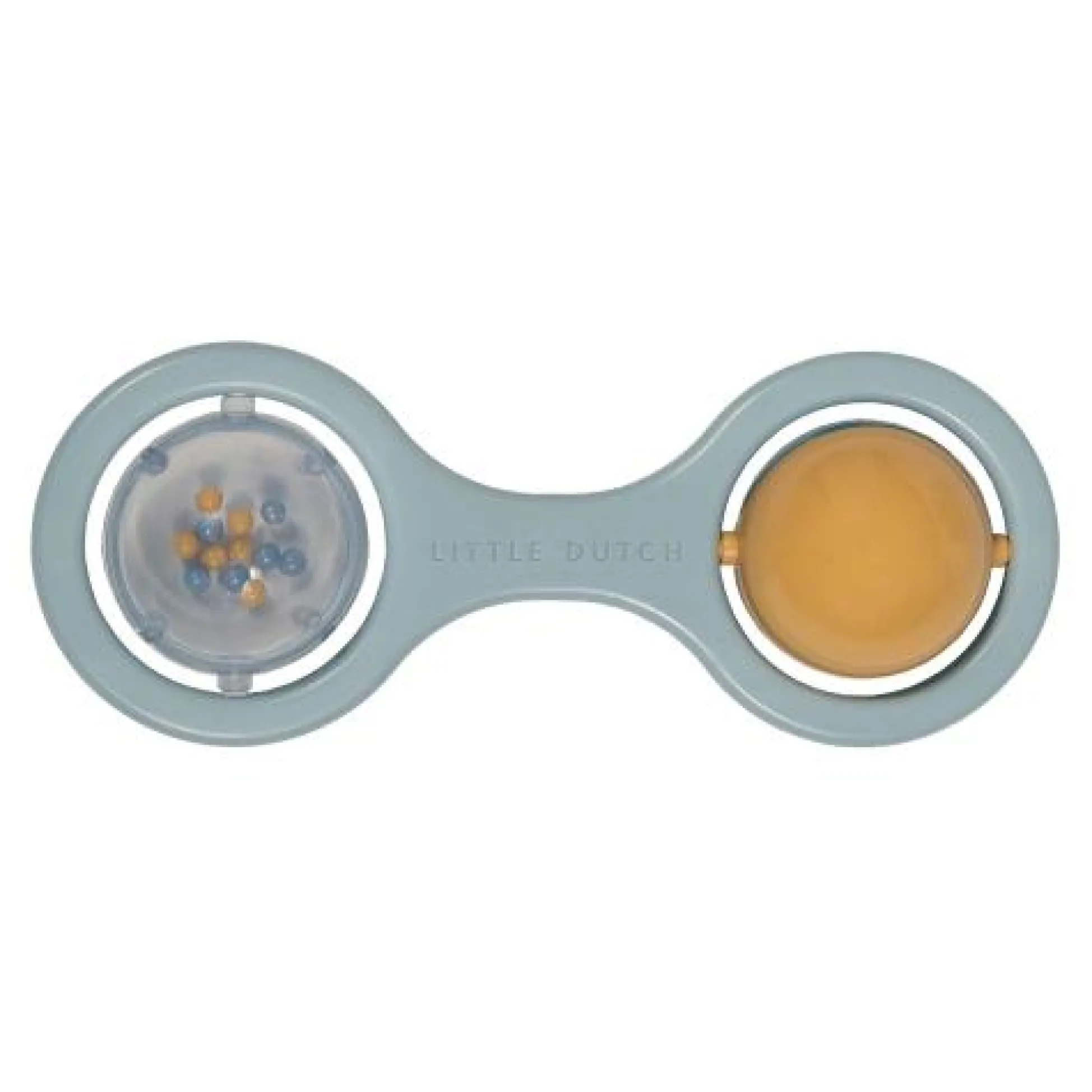 Rattle with balls - Blue - Essentials
