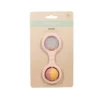 Rattle with balls - Pink - Essentials