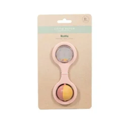 Rattle with balls - Pink - Essentials