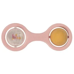 Rattle with balls - Pink - Essentials