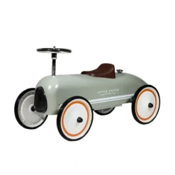 Retro Ride-on Car - Olive