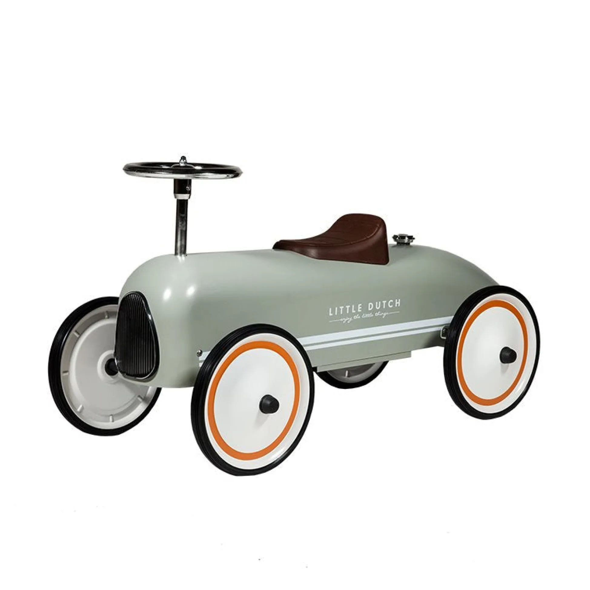 Retro Ride-on Car - Olive