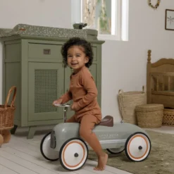 Retro Ride-on Car - Olive