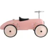 Retro ride-on car - Pink - Essentials