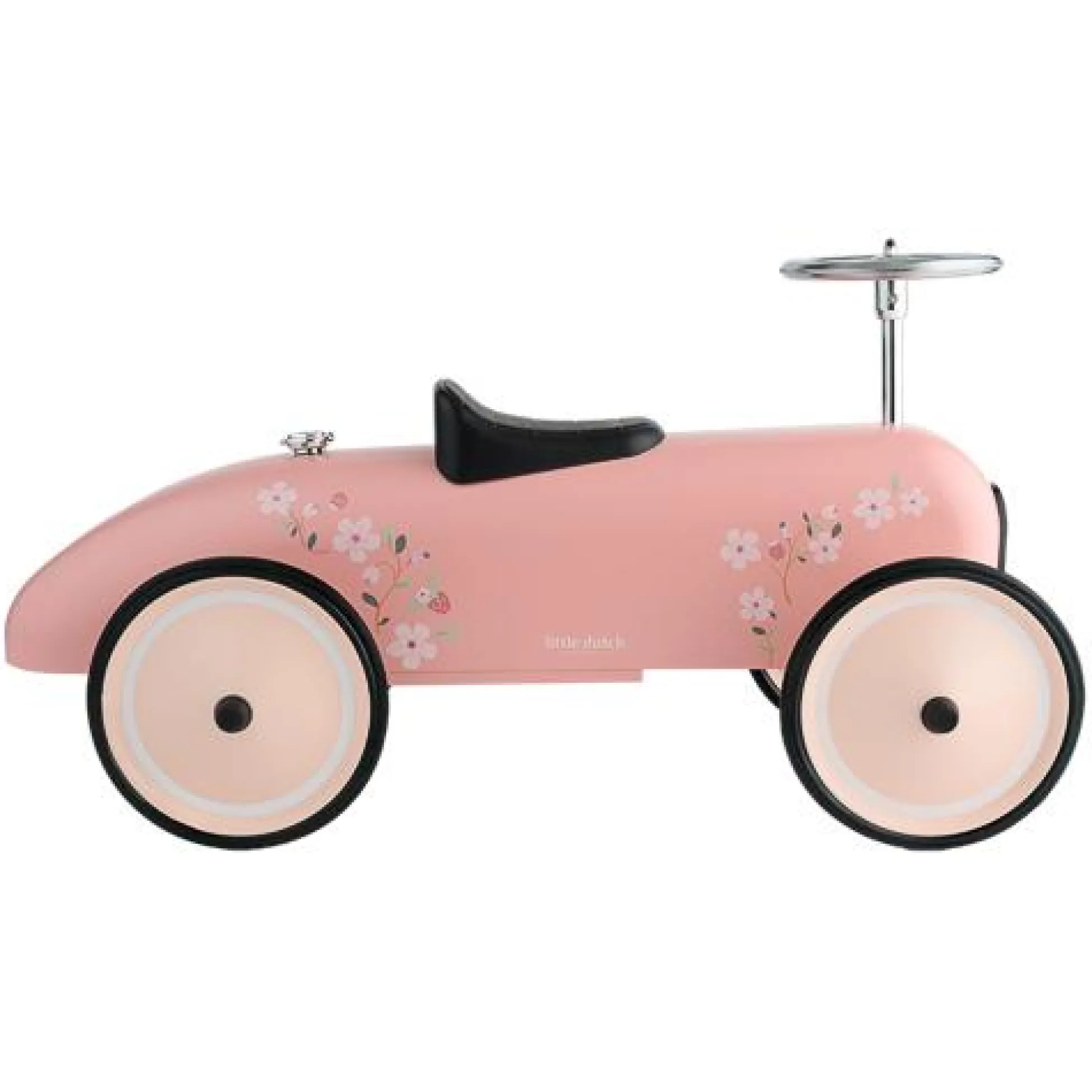Retro ride-on car - Pink - Essentials