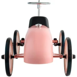 Retro ride-on car - Pink - Essentials