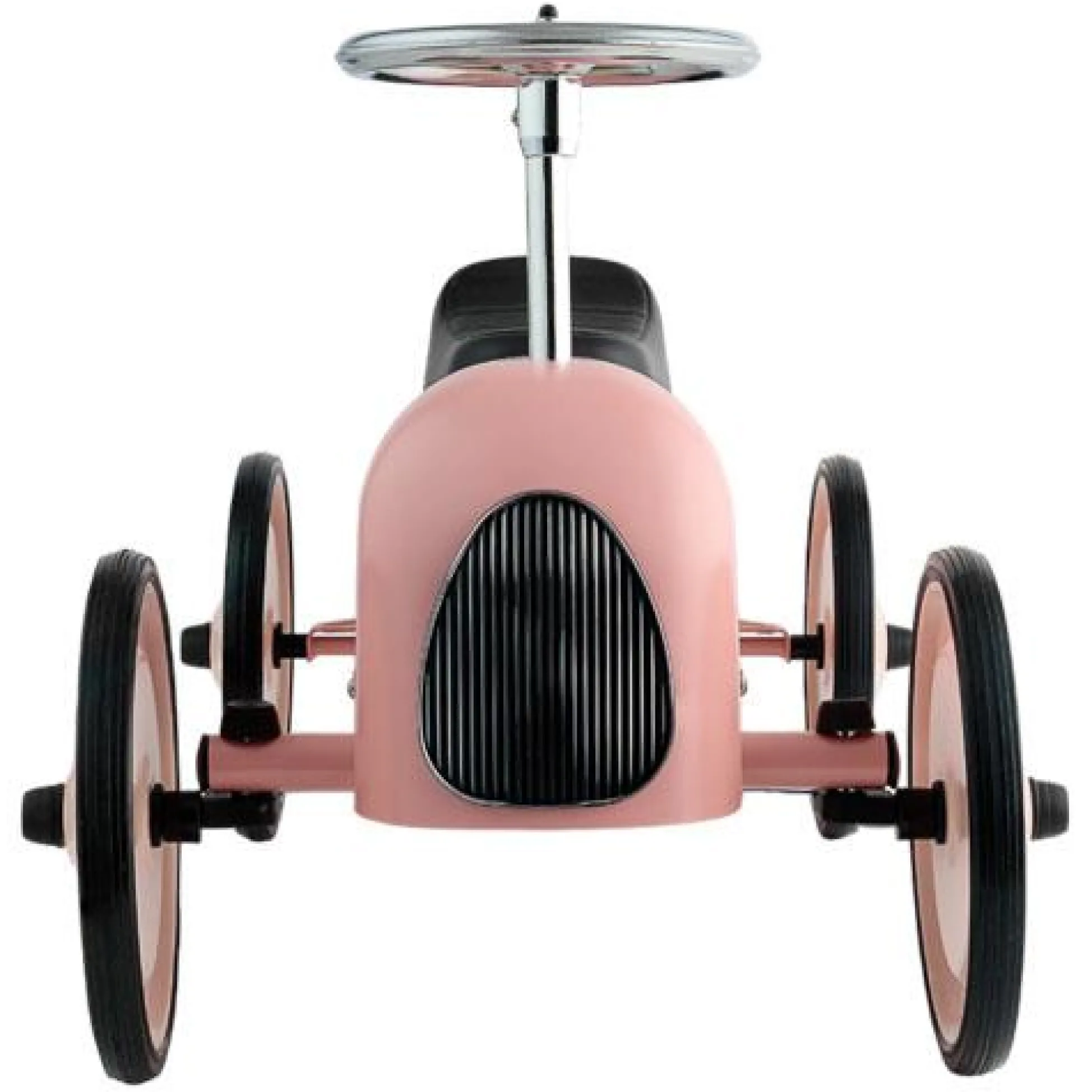 Retro ride-on car - Pink - Essentials