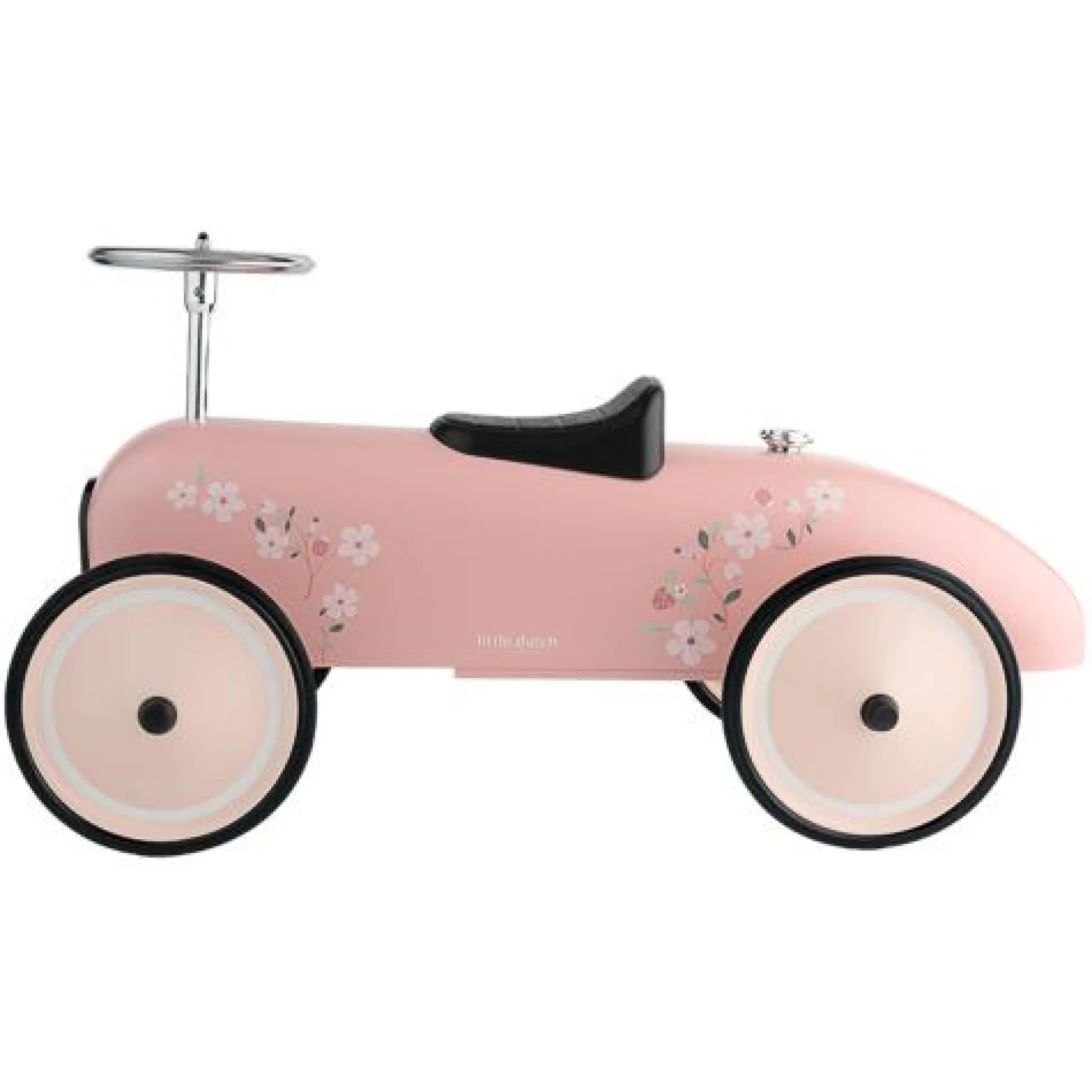 Retro ride-on car - Pink - Essentials