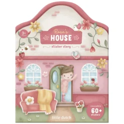 Reusable Stickers - Essentials - Rosa