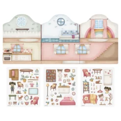 Reusable Stickers - Essentials - Rosa