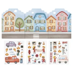 Reusable Stickers - Essentials - Jim