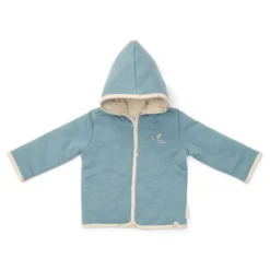 Reversible jacket - Blue - Forest Friends