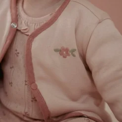 Reversible jacket - Pink - Fairy Garden