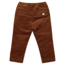 Ribbed Pants - Brown - Little Farm