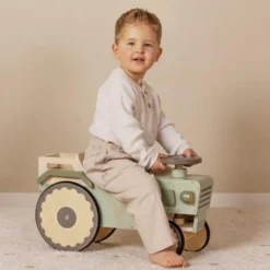 Ride-on car - Green - Little Farm