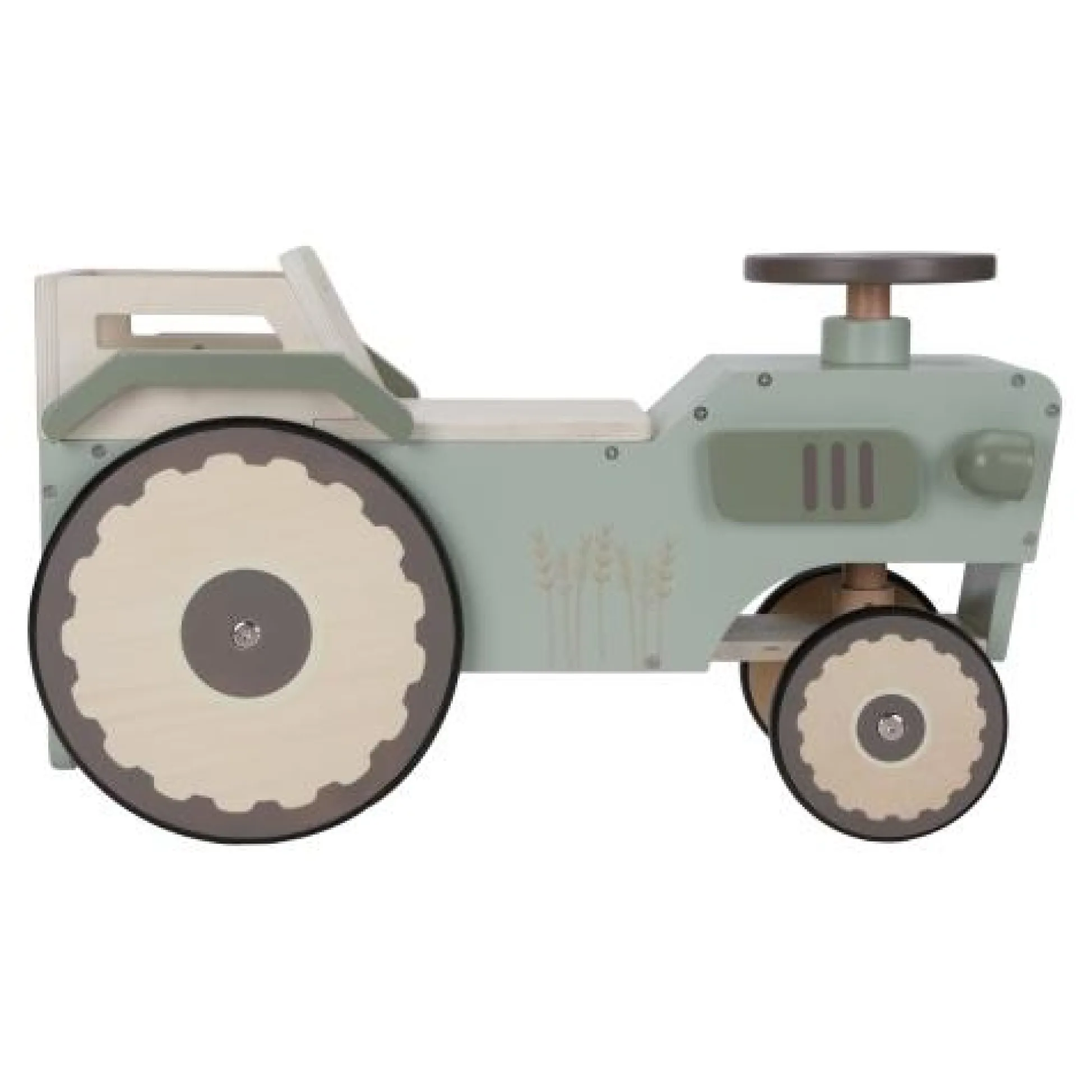 Ride-on car - Green - Little Farm