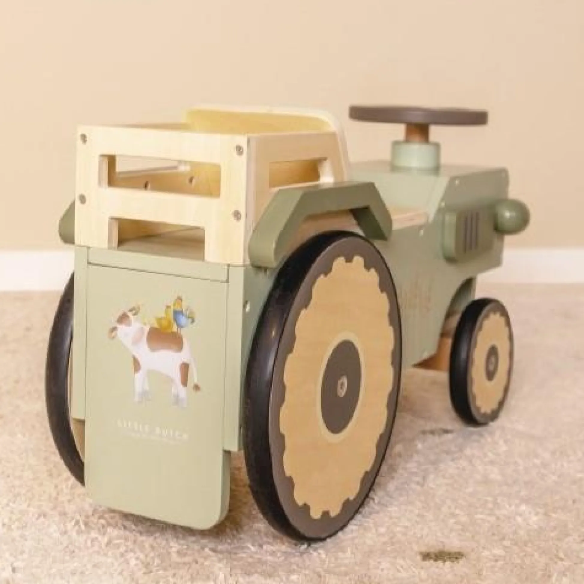 Ride-on car - Green - Little Farm
