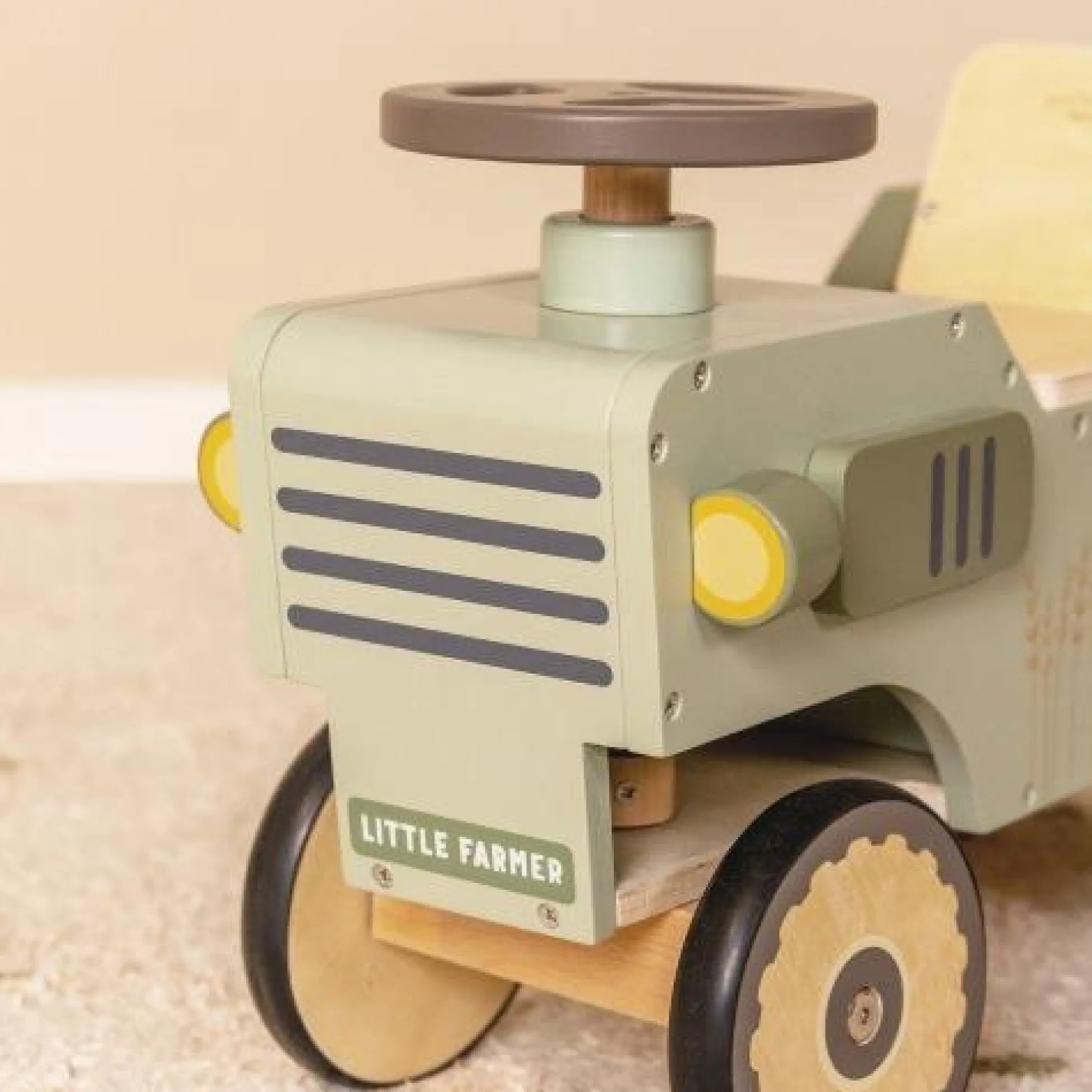 Ride-on car - Green - Little Farm