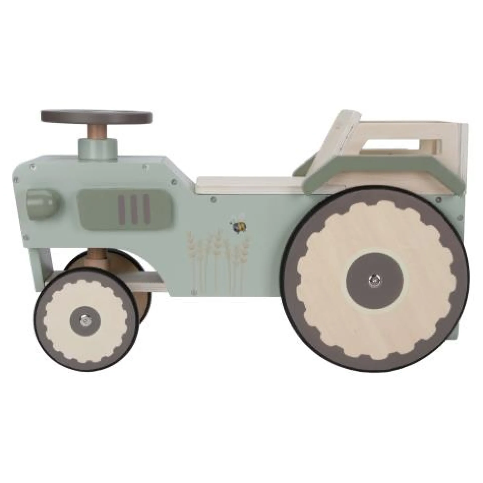 Ride-on car - Green - Little Farm